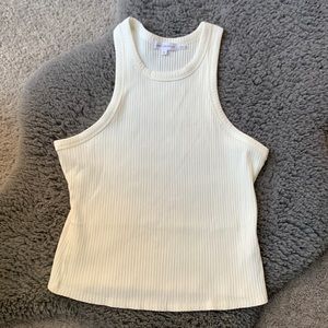 White Good American tank top